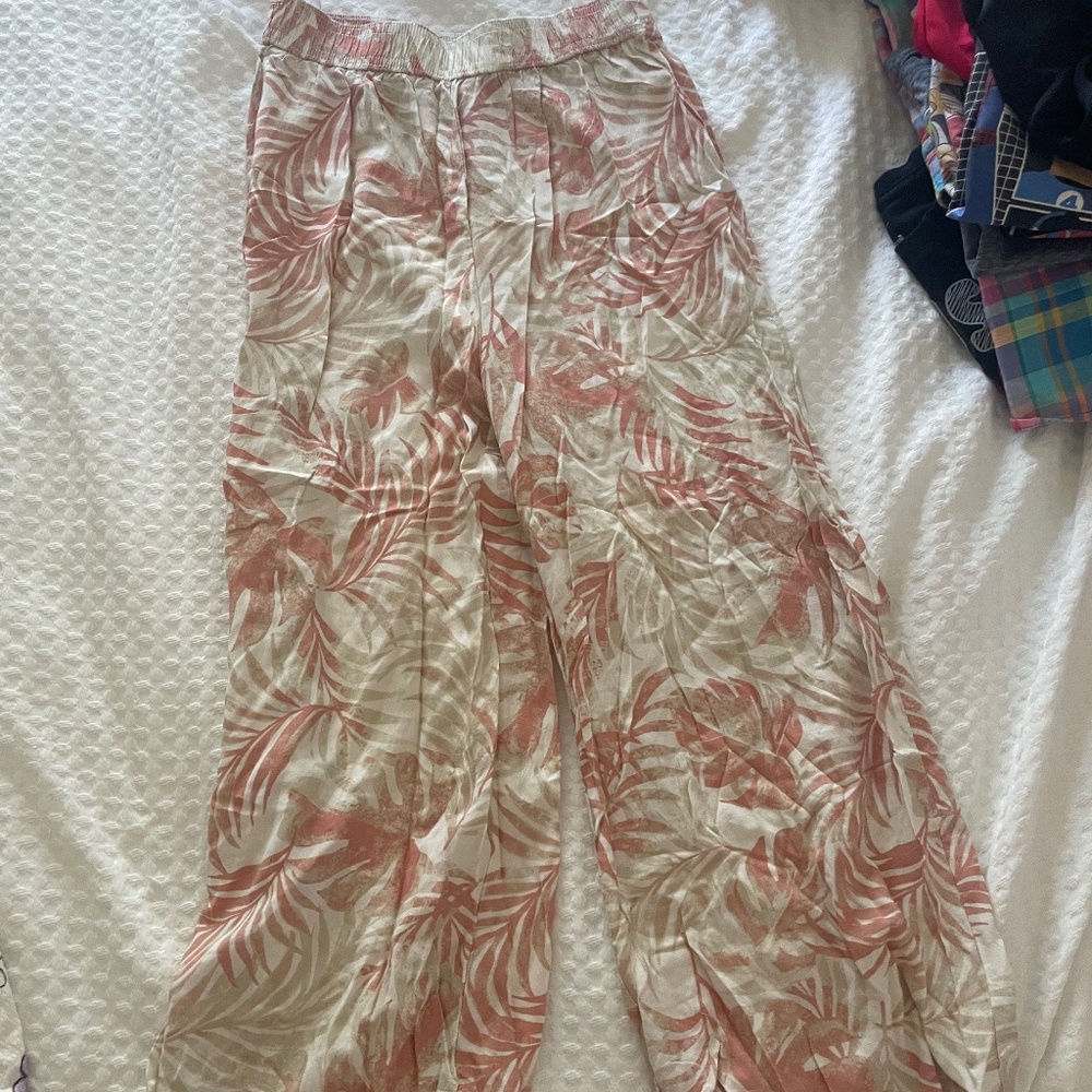 Primark summer silk pants